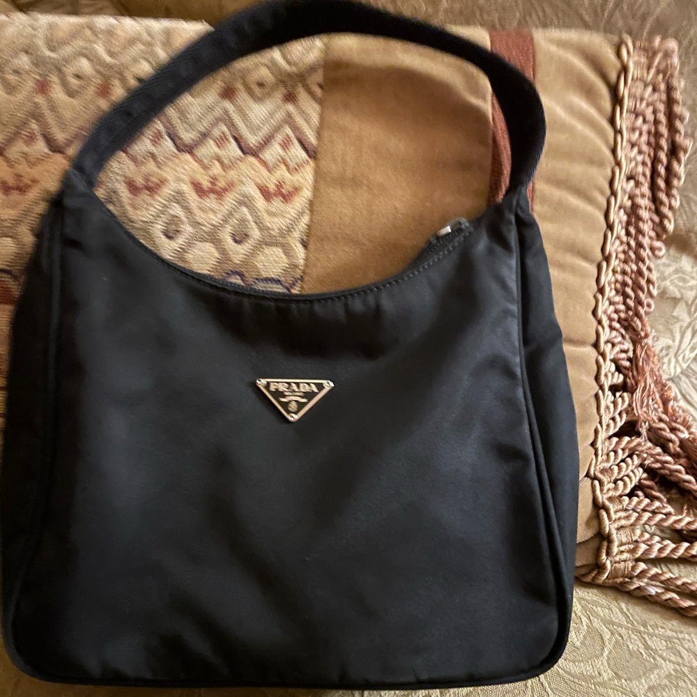 VINTAGE PRADA TESSUTO SPORT 2000 MINI BAG